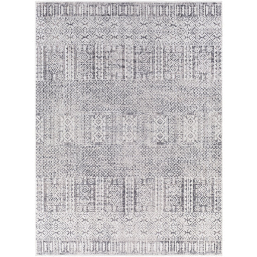 Surya Alice Rug 5'3" X 7' - Charcoal