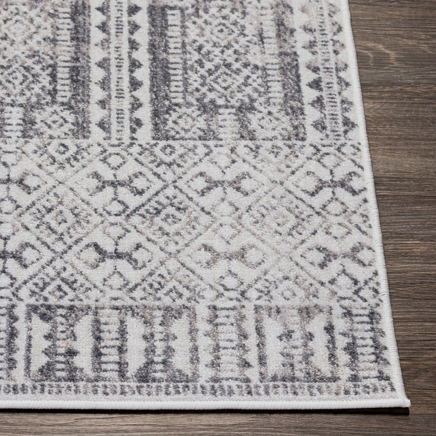 Surya Alice Rug 6'10" X 9' - Charcoal
