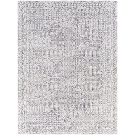 Surya Alice Rug 5'3" X 7' - Charcoal & Light Gray