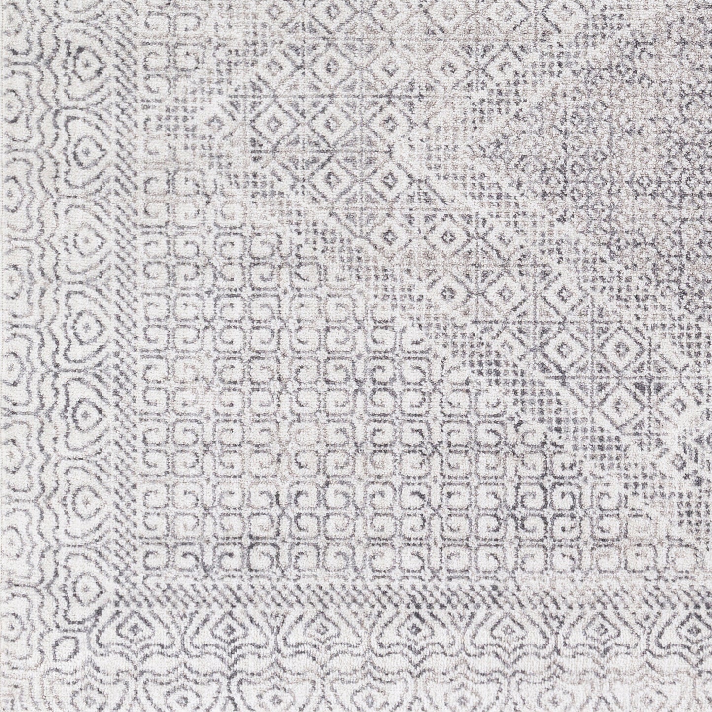 Surya Alice Rug 8'10" X 12' - Charcoal & Light Gray