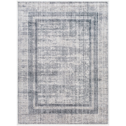 Surya Alice Rug 6'10" X 9' - Charcoal, Light Gray