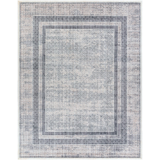 Surya Alice Rug 7'10" X 10' - Charcoal, Light Gray