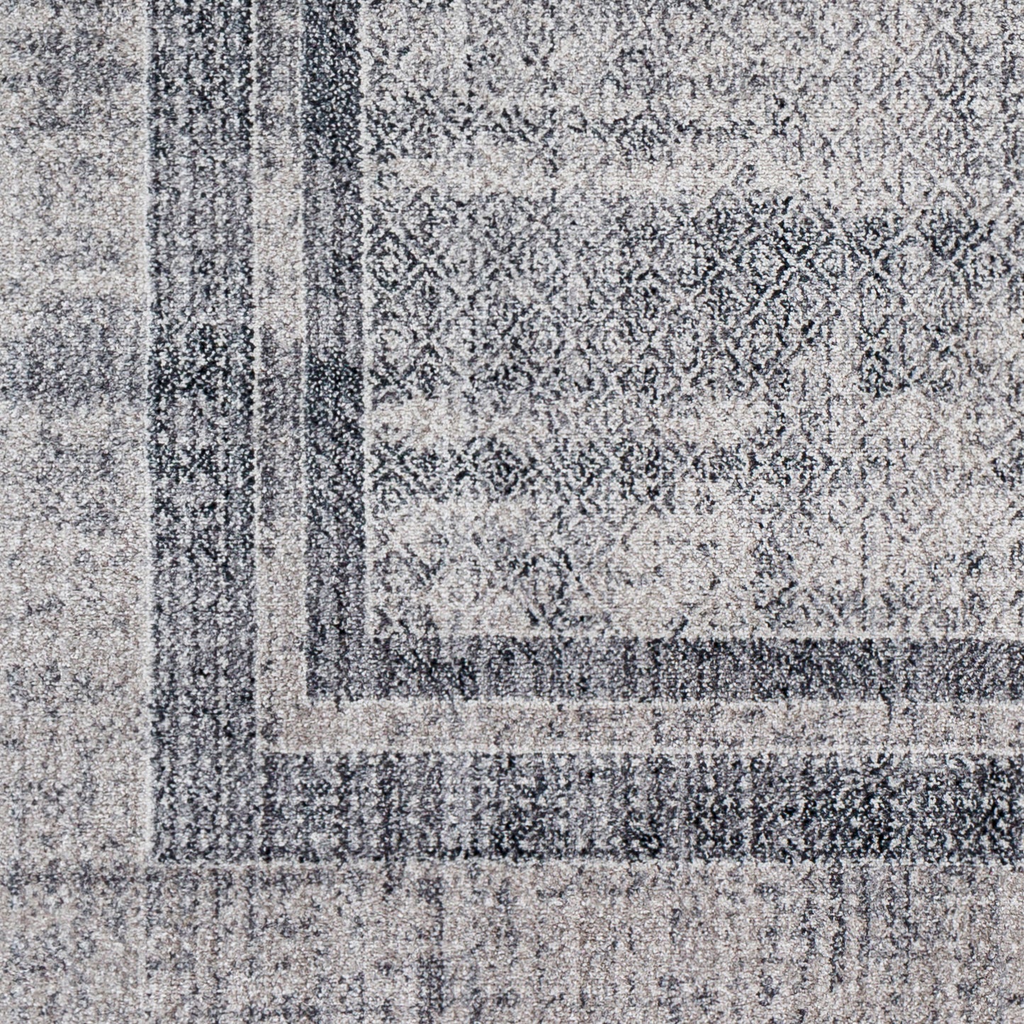 Surya Alice Rug 8'10" X 12' - Charcoal, Light Gray