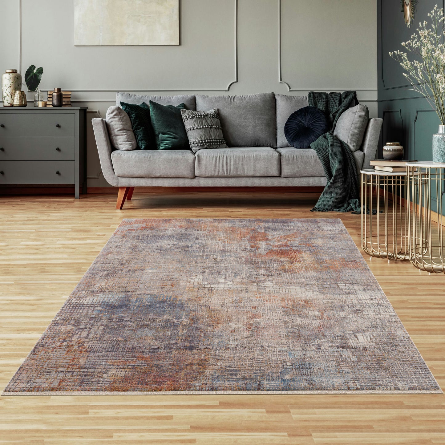 Alcazar-Alc12157-Helsinki-7.6X10.6-230X320 Area Rug