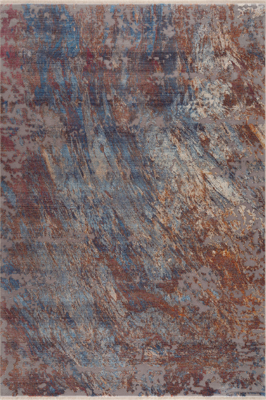 Alcazar-Alc12161-Sky-7.6X10.6-230X320 Area Rug