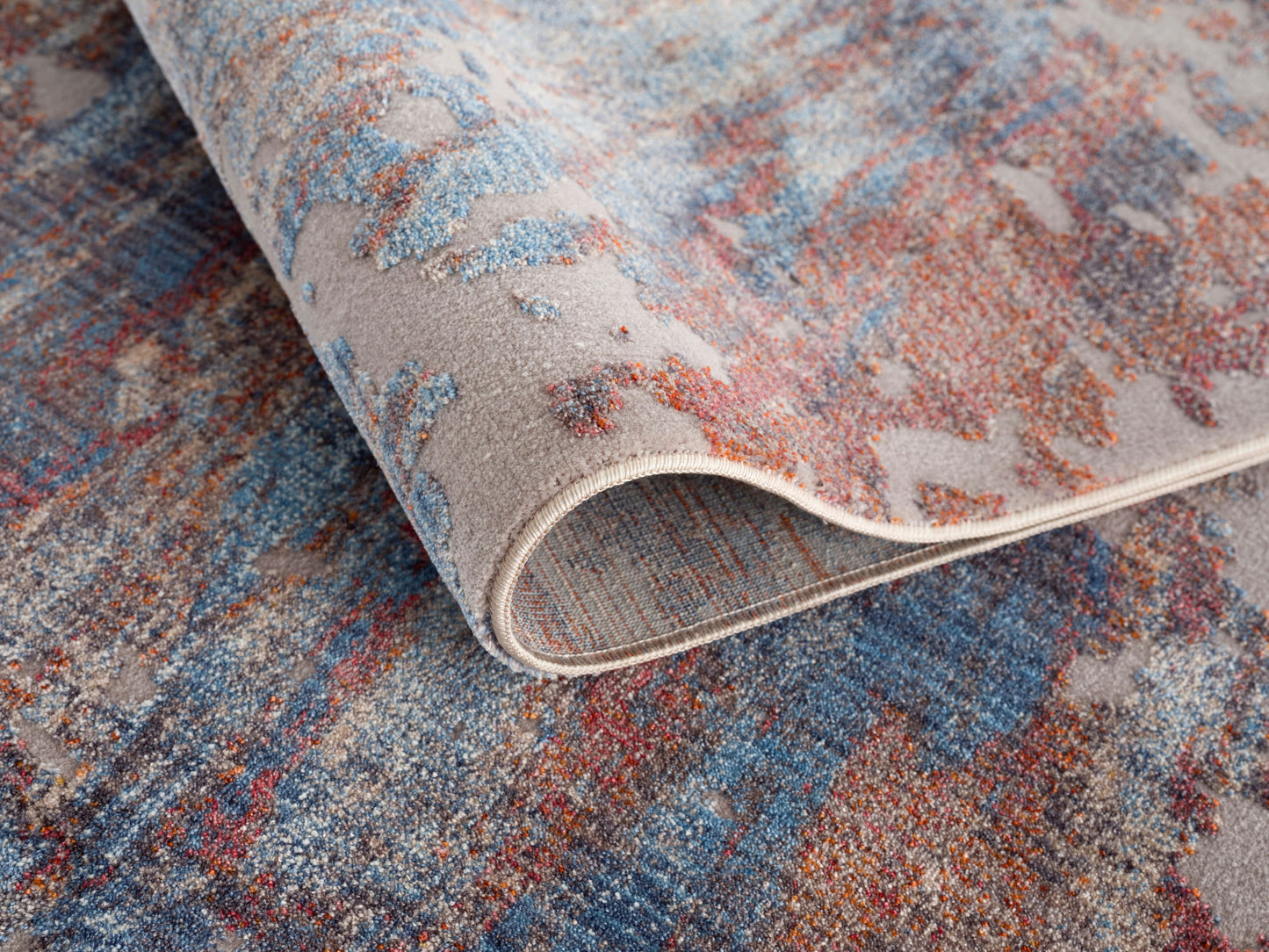Alcazar-Alc12161-Sky-7.6X10.6-230X320 Area Rug