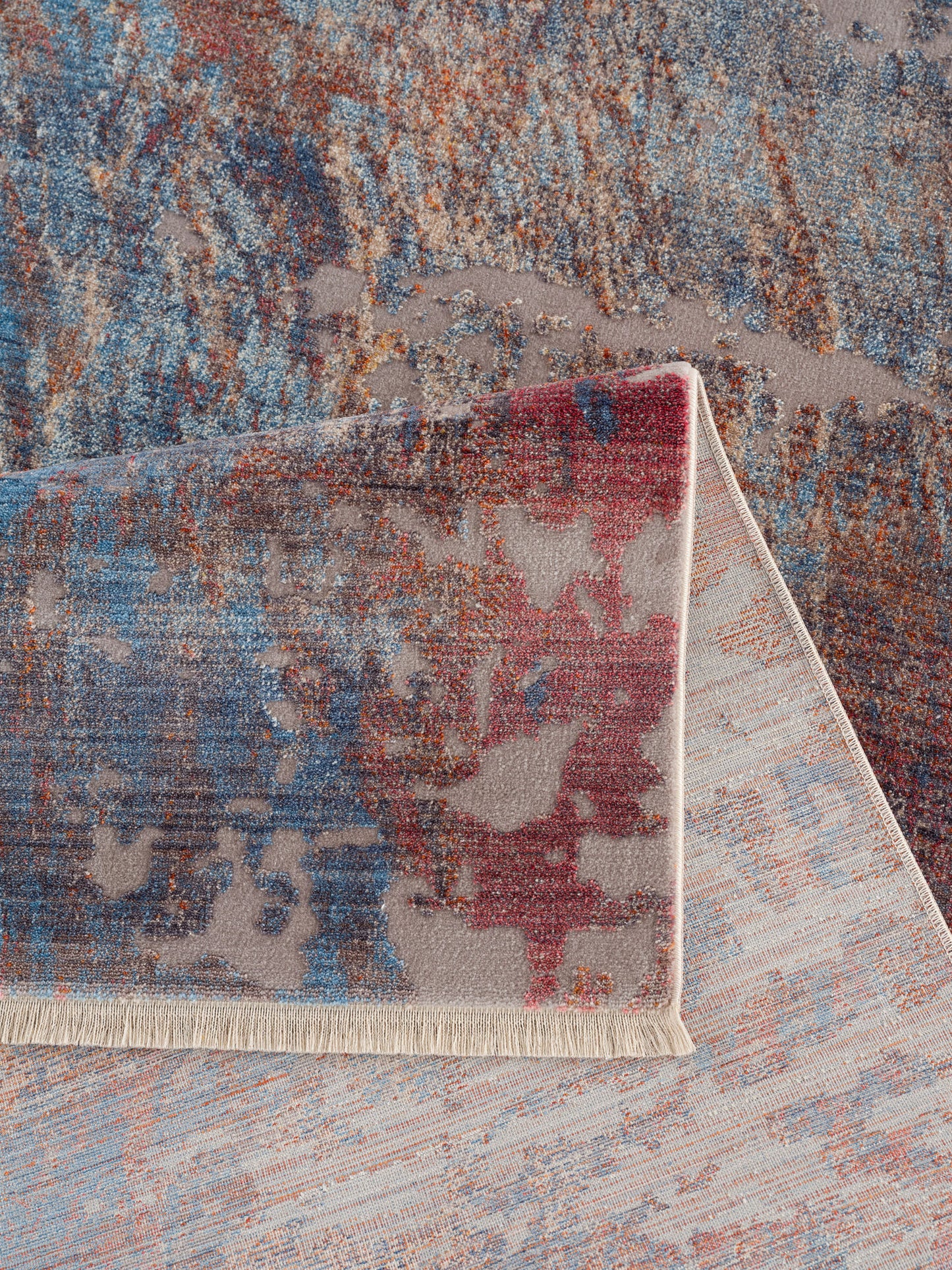 Alcazar-Alc12161-Sky-7.6X10.6-230X320 Area Rug