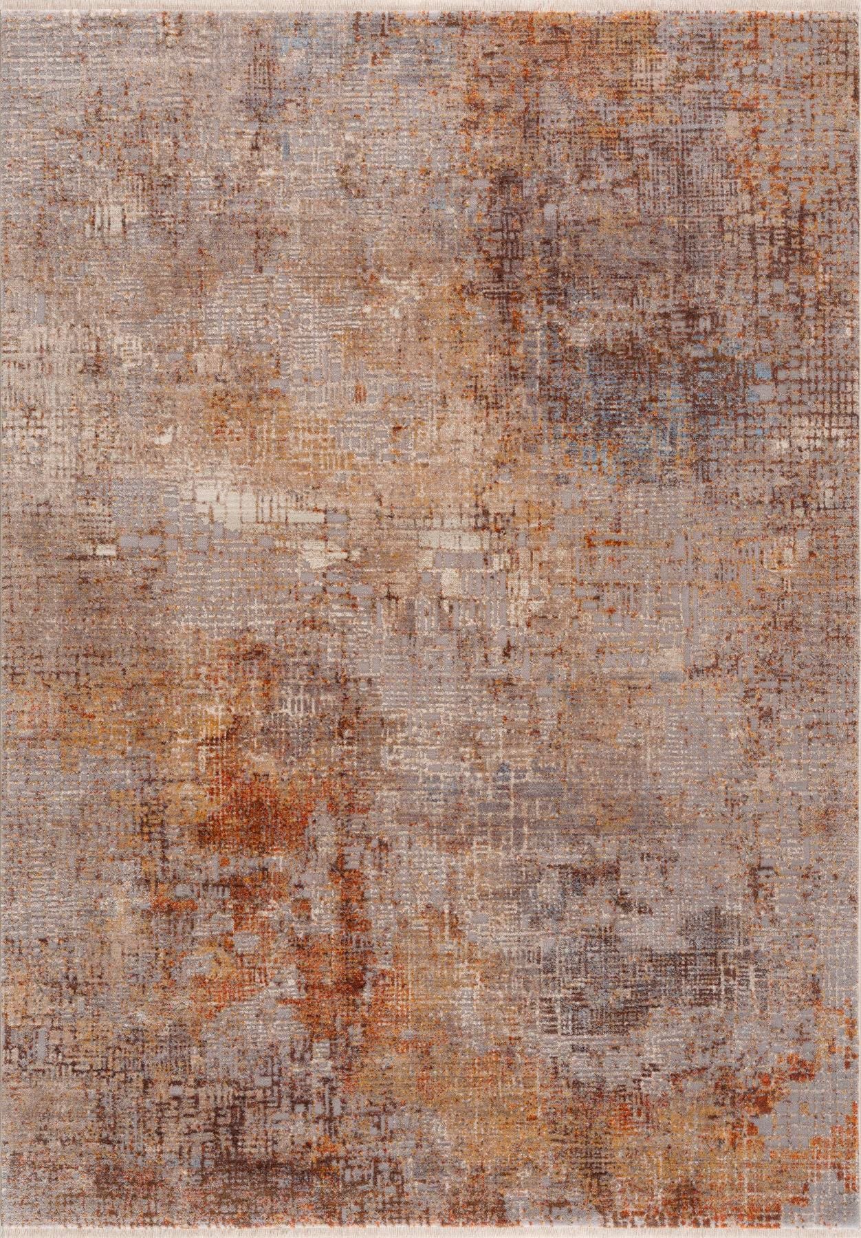 Alcazar-Alc12217-Block-7.6X10.6-230X320 Area Rug