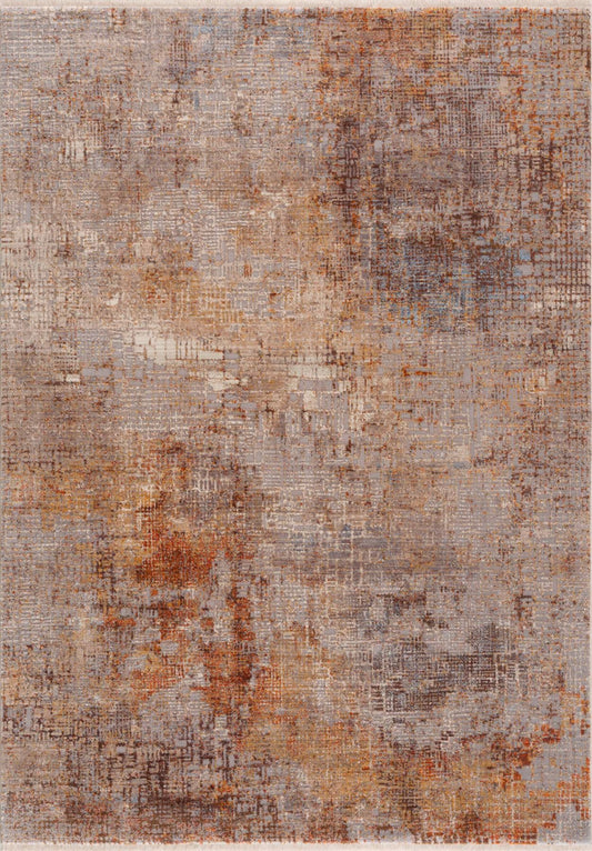 Alcazar-Alc12217-Block-7.6X10.6-230X320 Area Rug