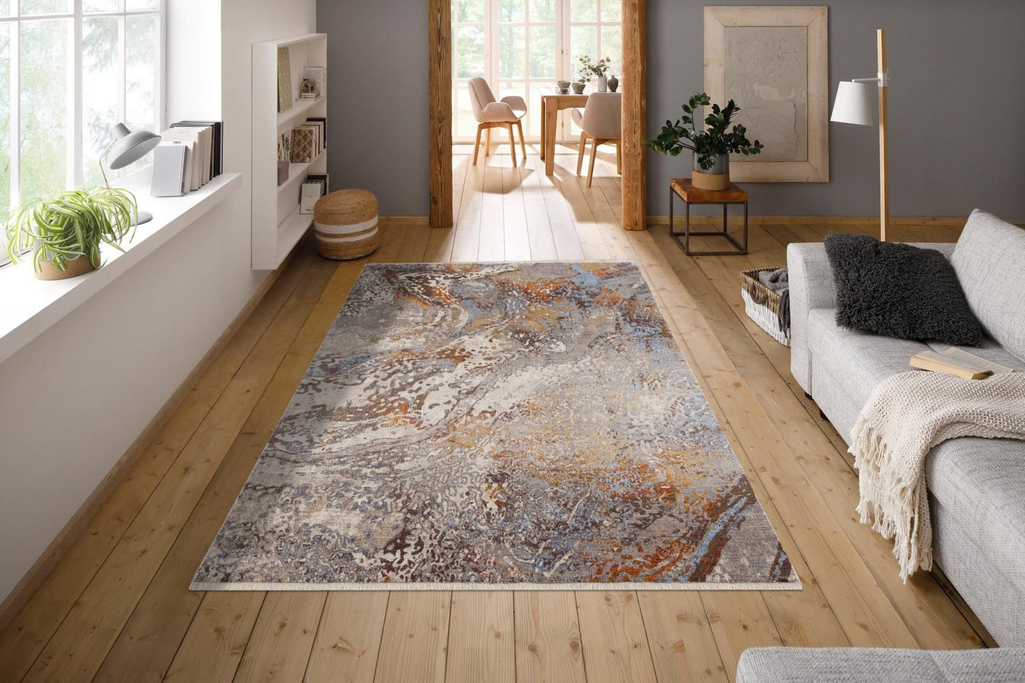 Alcazar-Alc12215-Cosmopol-5.3X7.6-160X230 Area Rug