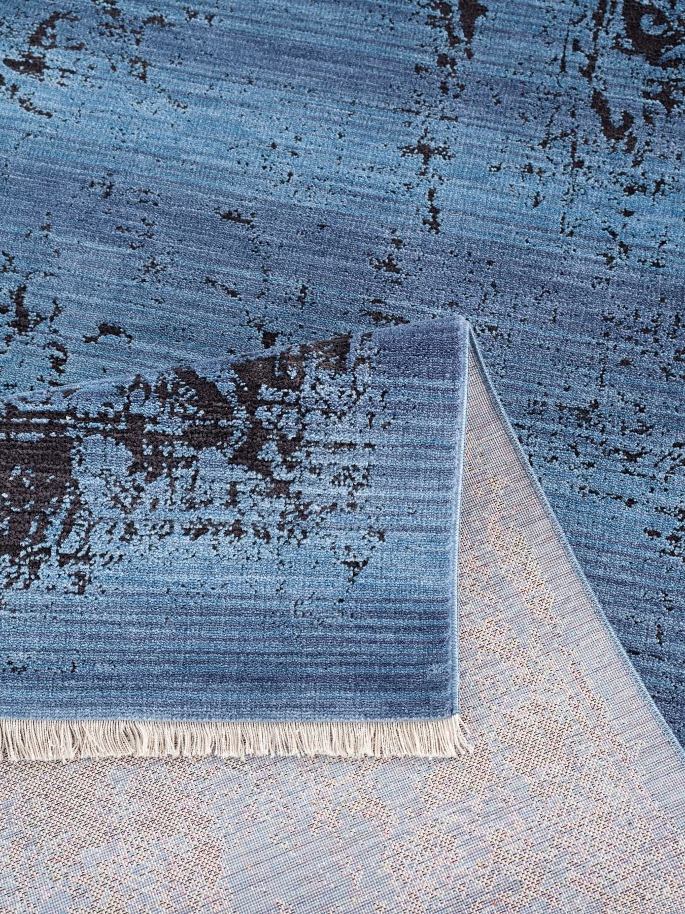 Alcazar-Alc12375-Bluevirgin-7.6X10.6-230X320 Area Rug