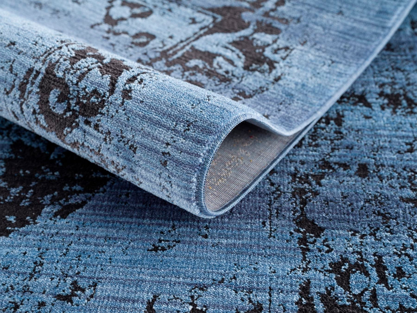 Alcazar-Alc12375-Bluevirgin-7.6X10.6-230X320 Area Rug