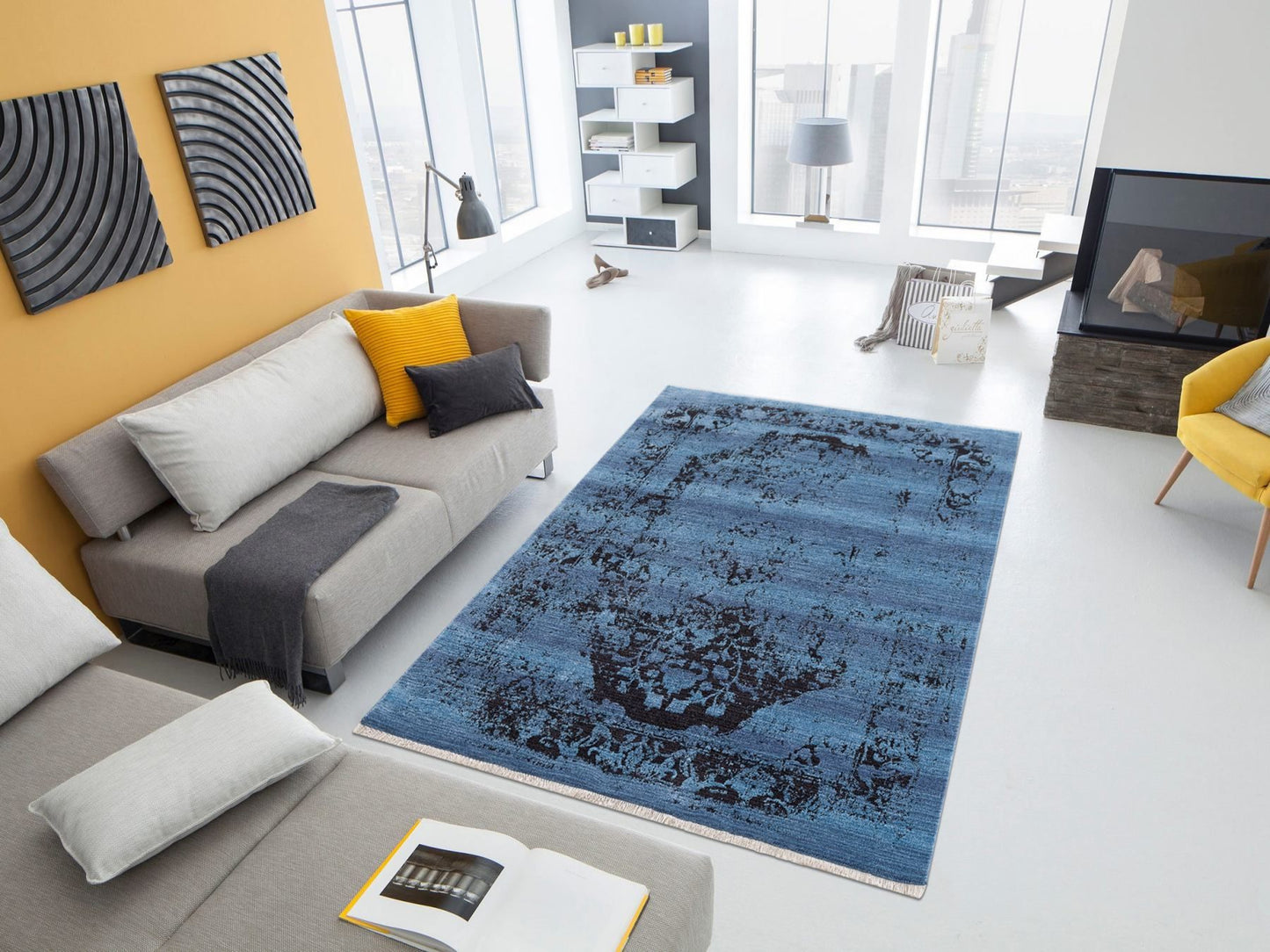 Alcazar-Alc12375-Bluevirgin-8.8X12-265X365 Area Rug
