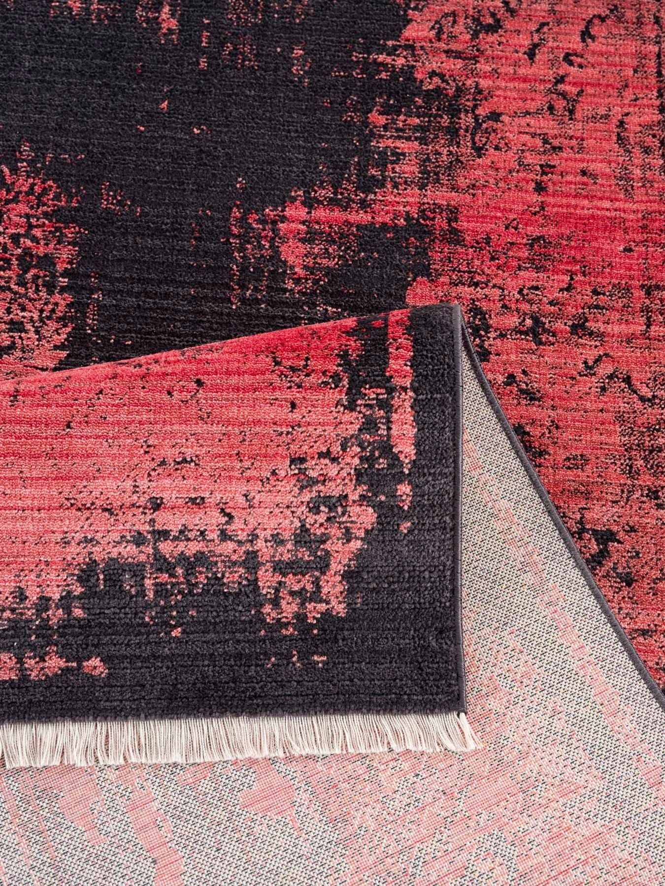 Alcazar-Alc12377-Pinkcosmo-7.6X10.6-230X320 Area Rug