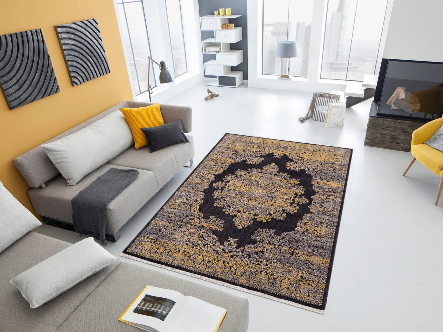 Alcazar-Alc12385-Vintagemax-7.6X10.6-230X320 Area Rug
