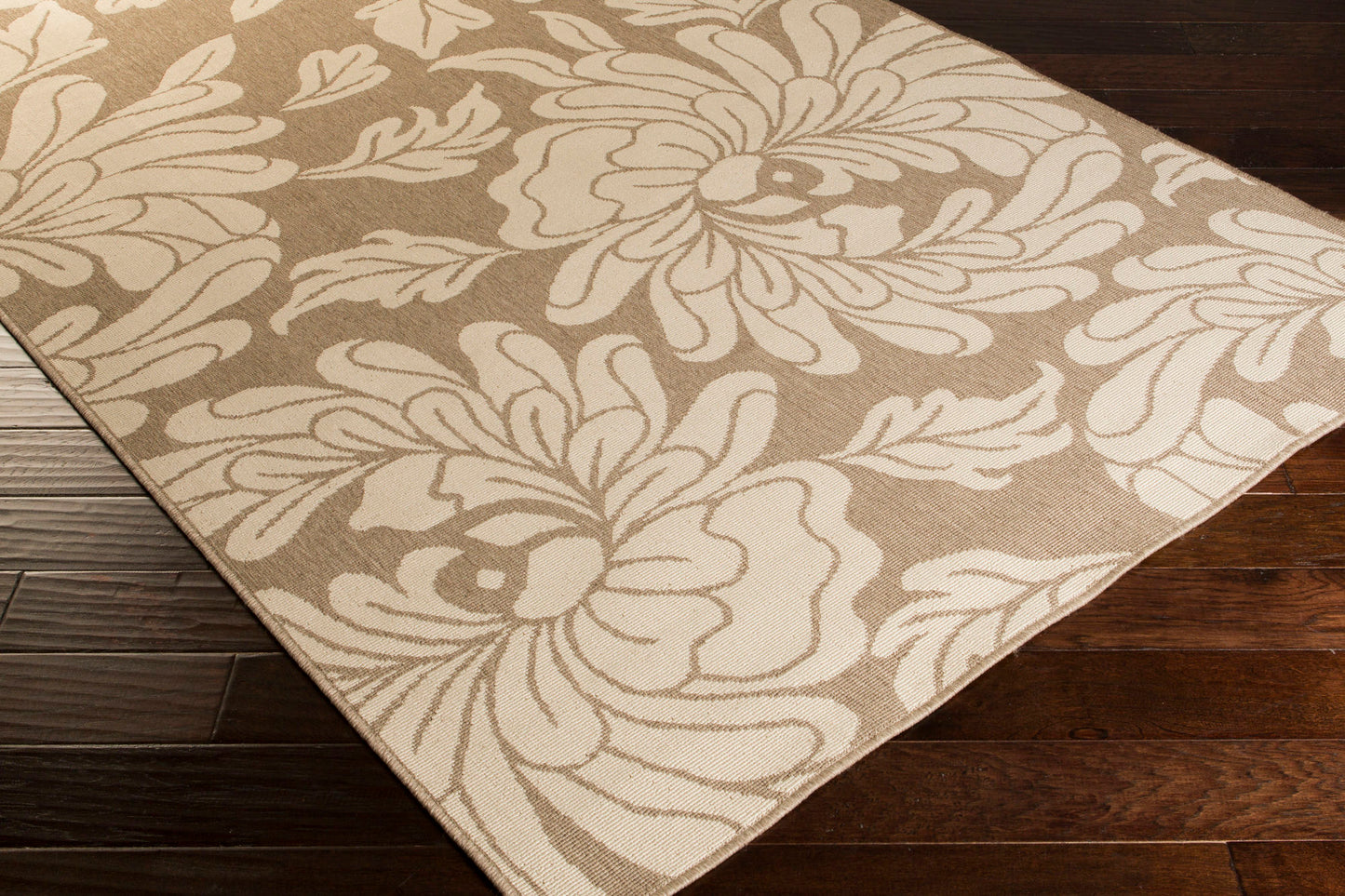 Surya Alfresco Alf-9623 Light Brown Rug 8'10" Round