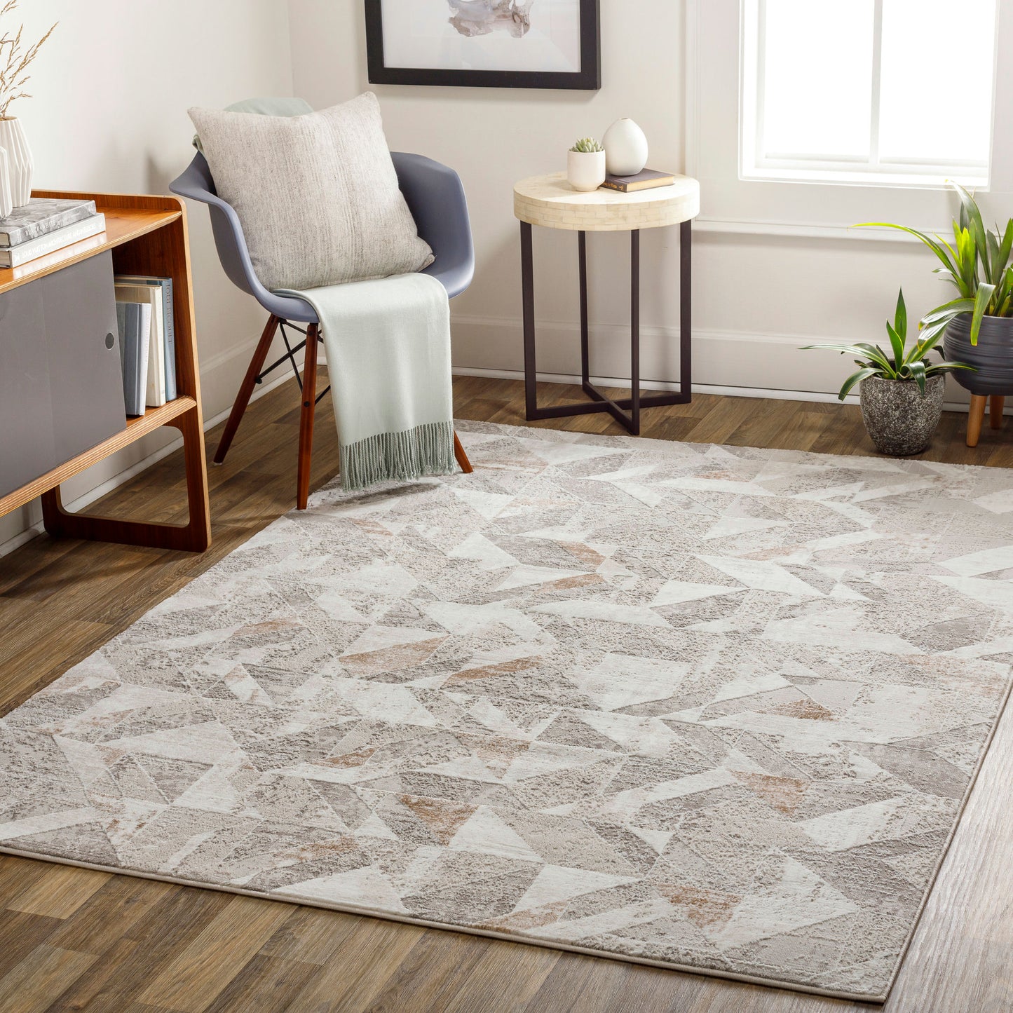 Surya Allegro Alg-2300 Rug 6'7" X 9'