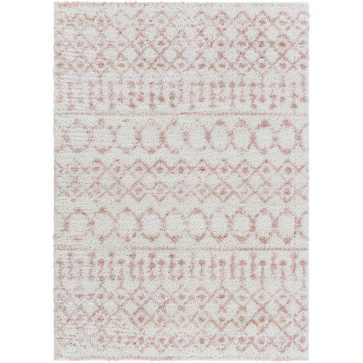 Surya Aliyah Shag Rug 6'7" X 9' Cream