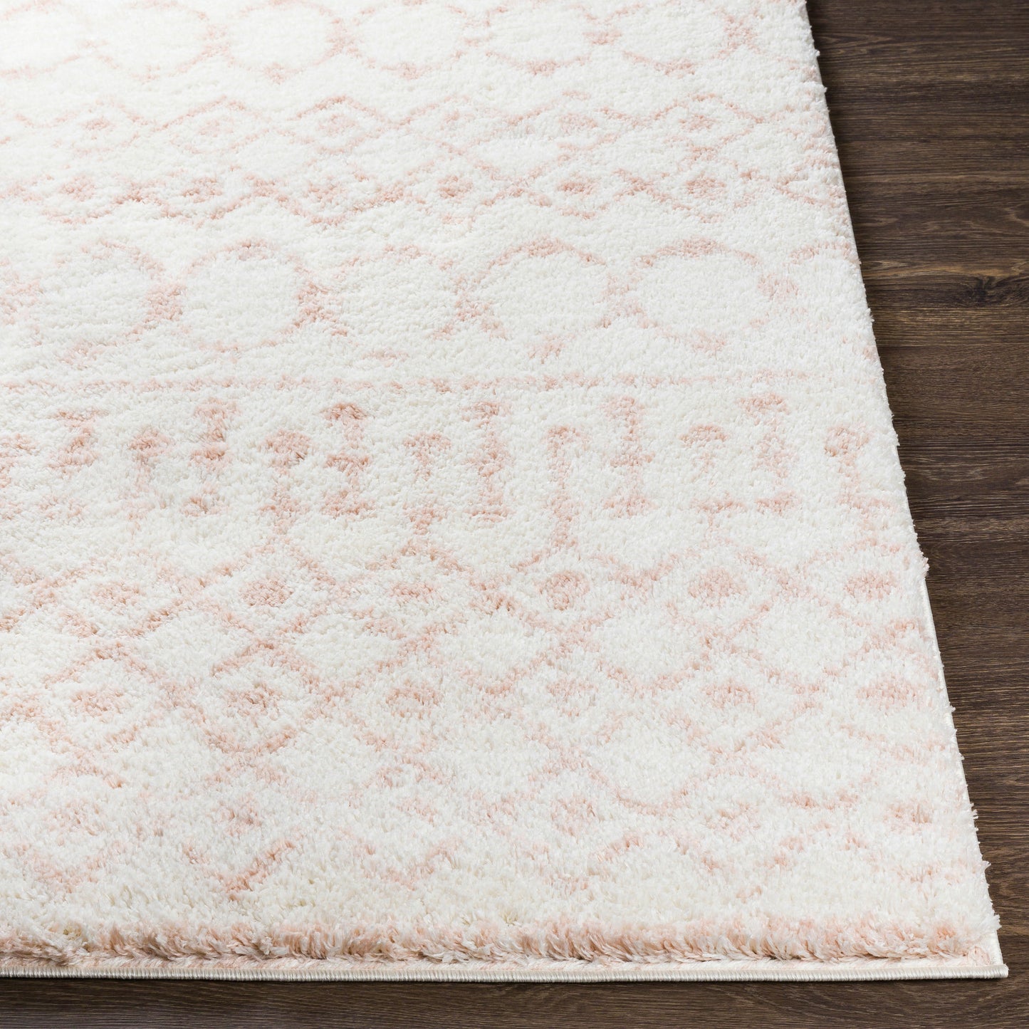Surya Aliyah Shag Rug 6'7" X 9' Cream