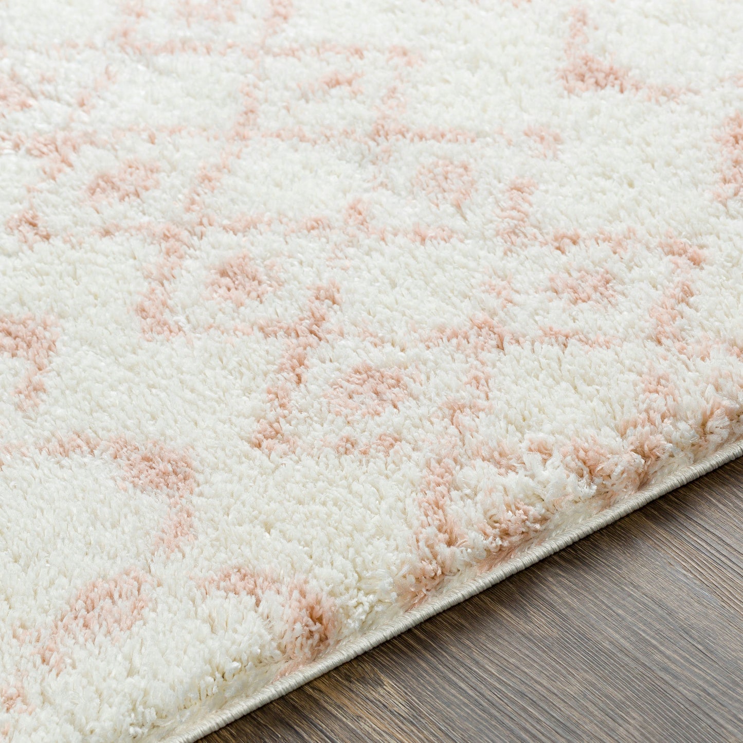 Surya Aliyah Shag Rug 6'7" X 9' Cream