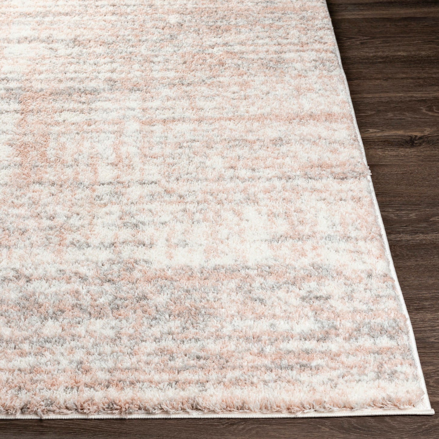 Surya Aliyah Shag Rug 5'3" X 7'3" - Cream
