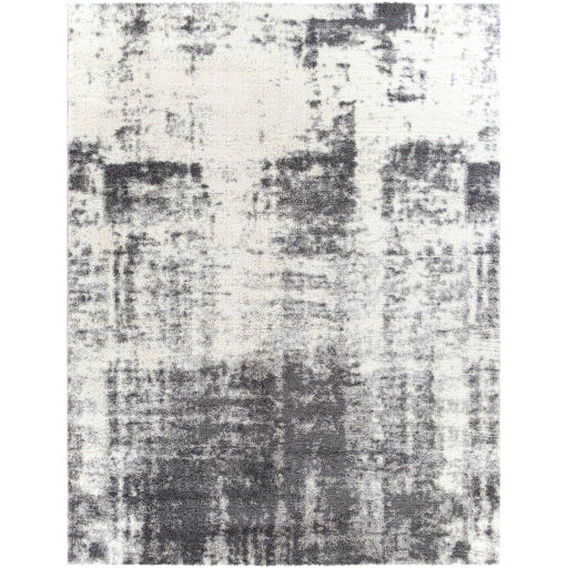Surya Aliyah Shag Rug 7'10" X 10' Light Gray