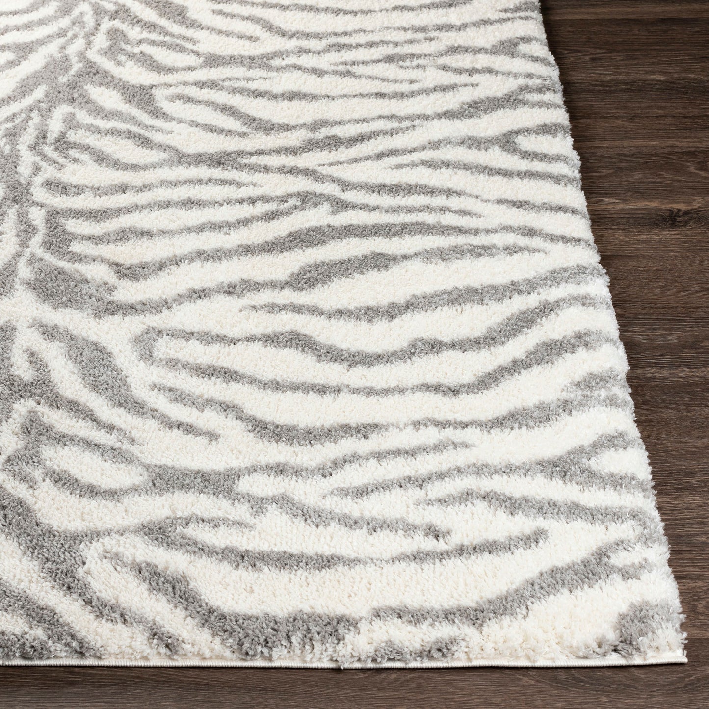 Surya Aliyah Shag Rug 2' X 3' (Cream)