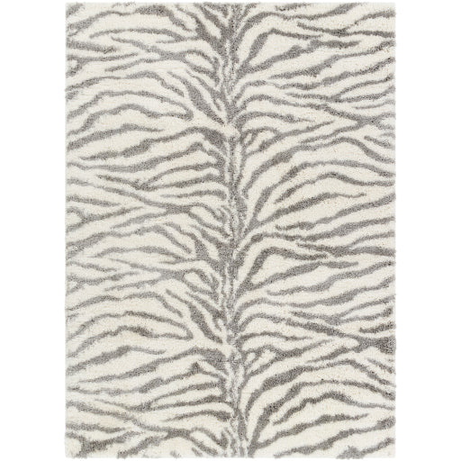 Surya Aliyah Shag Rug 6'7" X 9' (Cream)