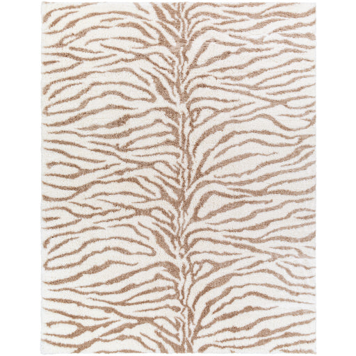 Surya Aliyah Shag Rug 7'10" X 10' - Cream, Tan