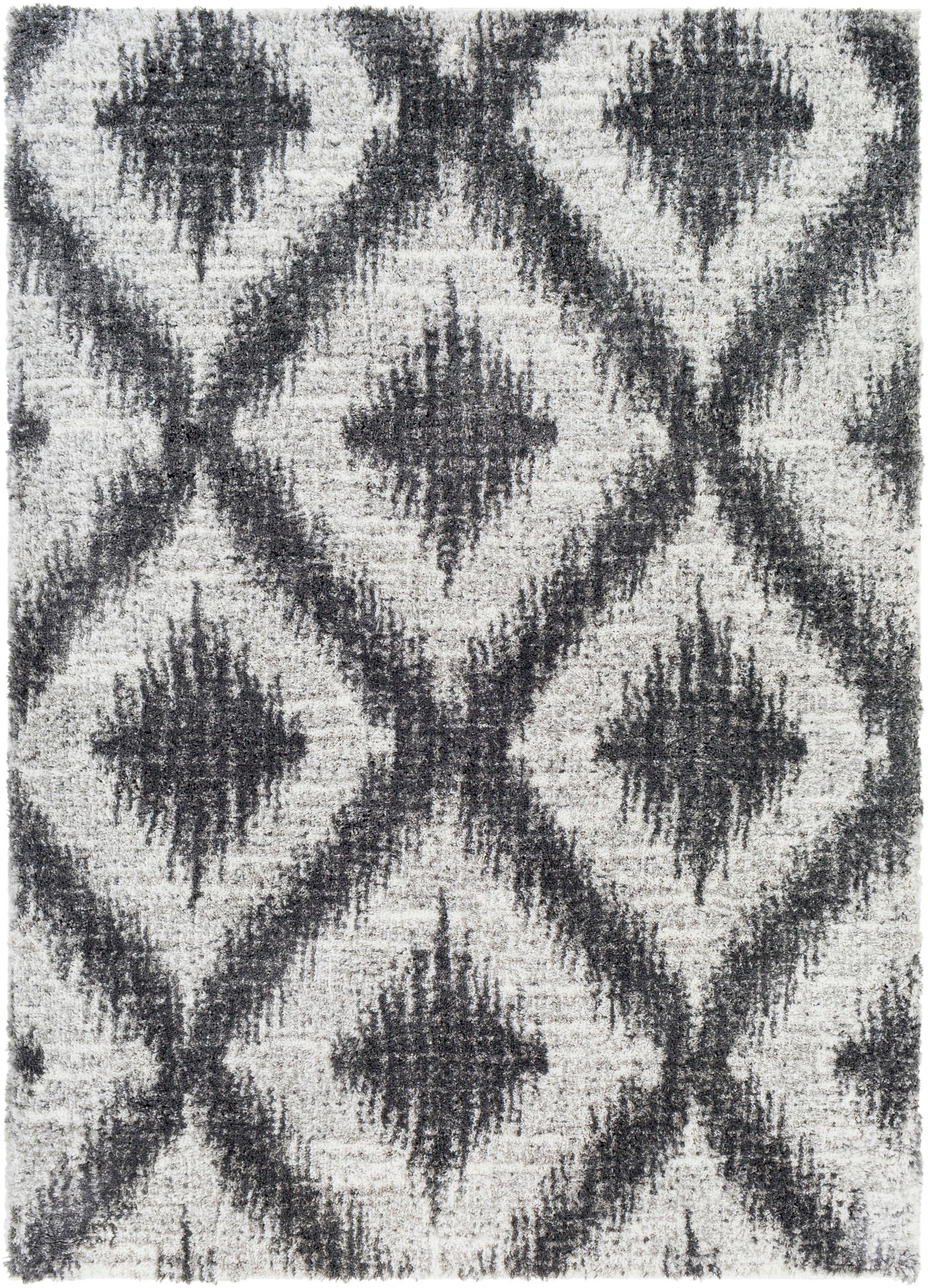 Surya Aliyah Shag Light Gray Rug 2' X 3'