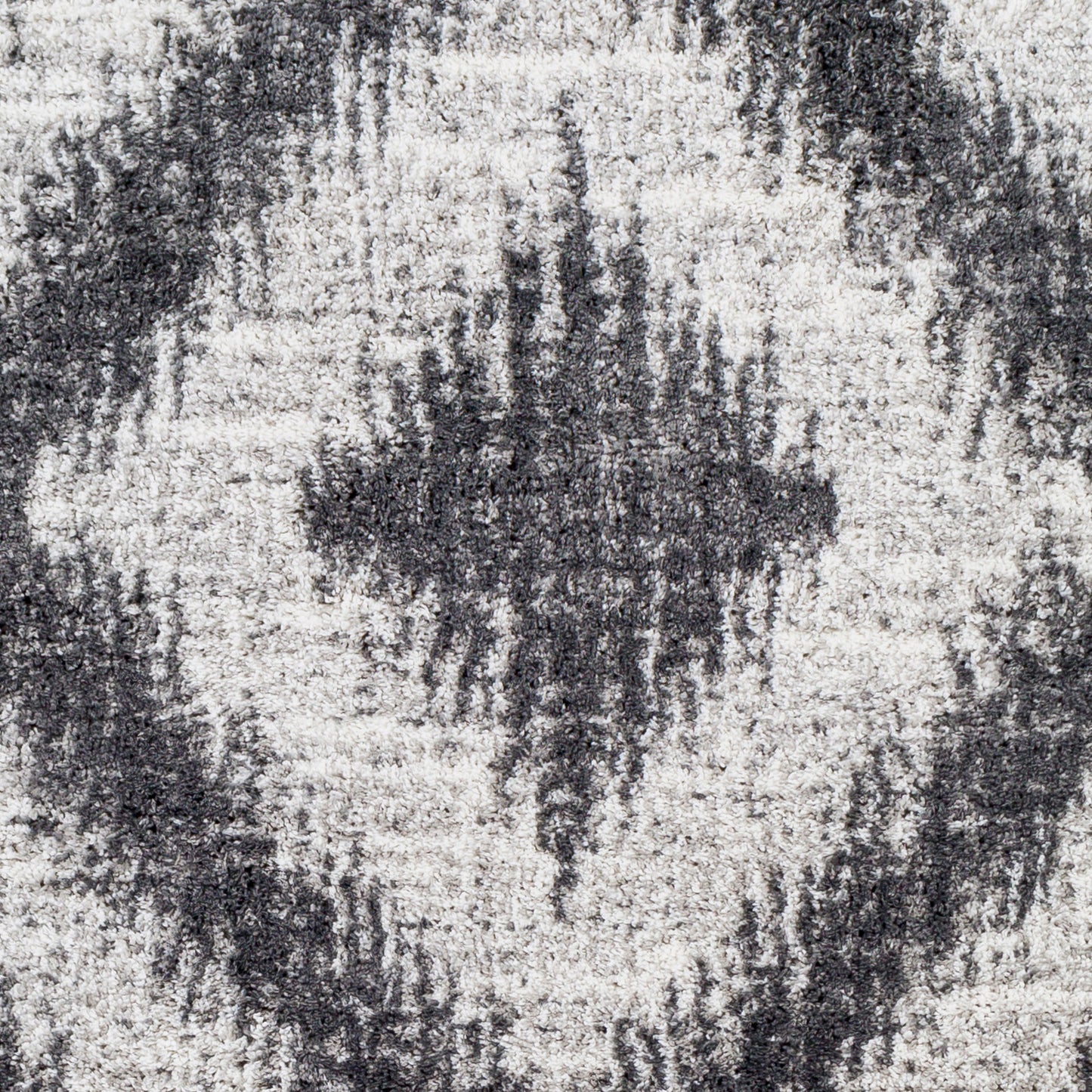 Surya Aliyah Shag Light Gray Rug 7'10" X 10'