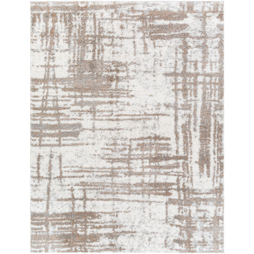 Surya Aliyah Shag Rug 7'10" X 10' - Cream & Tan