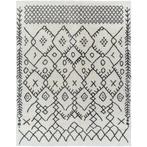 Surya Aliyah Shag Cream Rug 7'10" X 10'