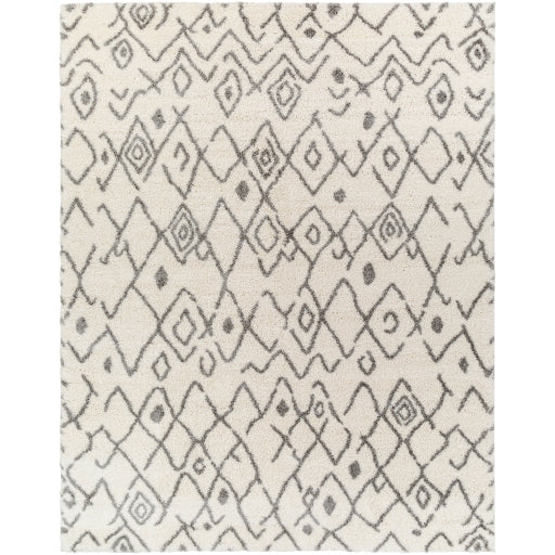 Surya Aliyah Shag Gray Rug 7'10" X 10'