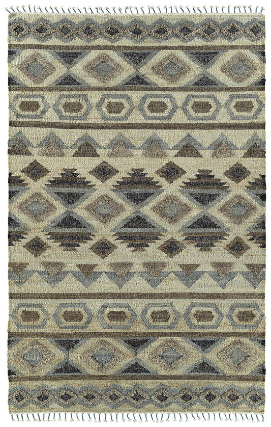 Kaleen Alejandra Collection ALJ97-44 Natural Area Rug 4' x 6'