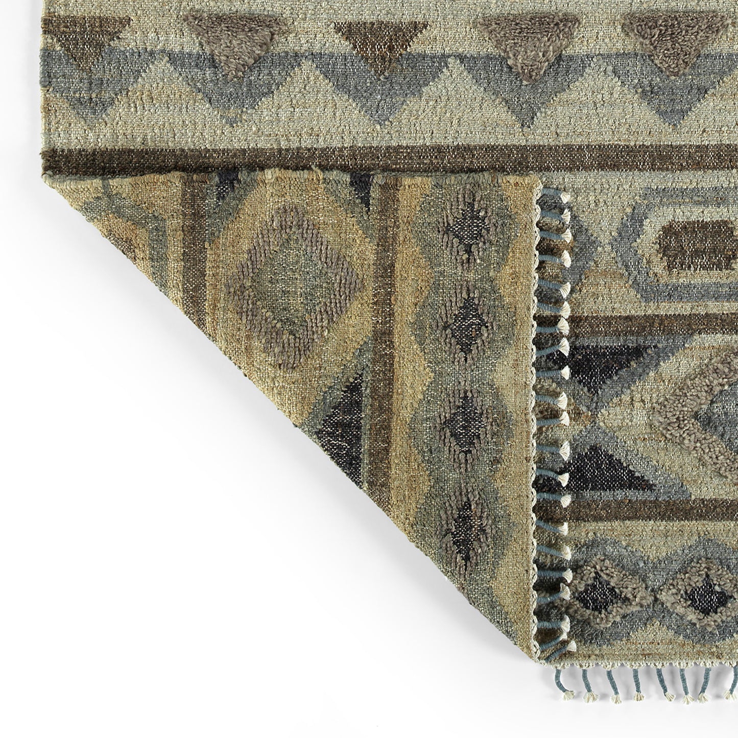 Kaleen Alejandra Collection ALJ97-44 Natural Throw Rug 2' x 3'