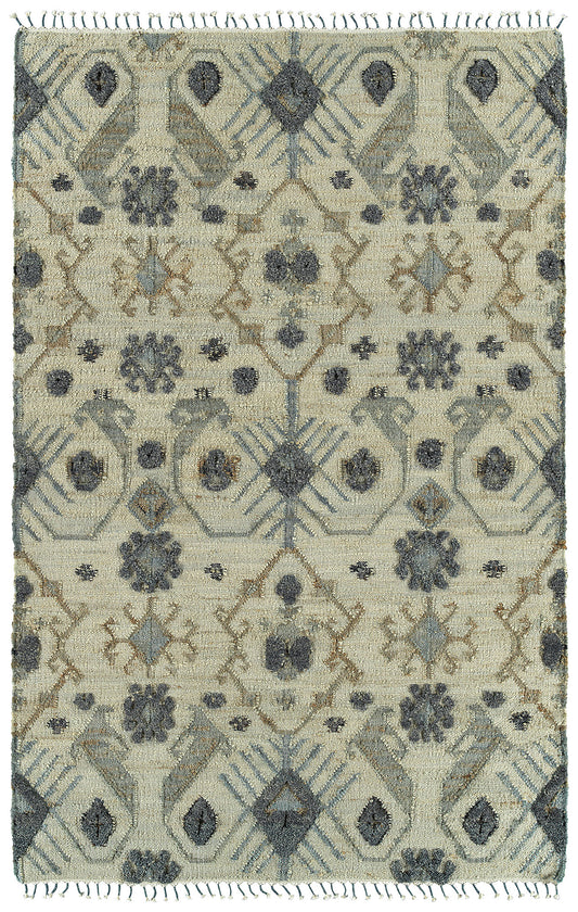 Kaleen Alejandra Collection ALJ99-44 Natural Area Rug 5' x 7'9"