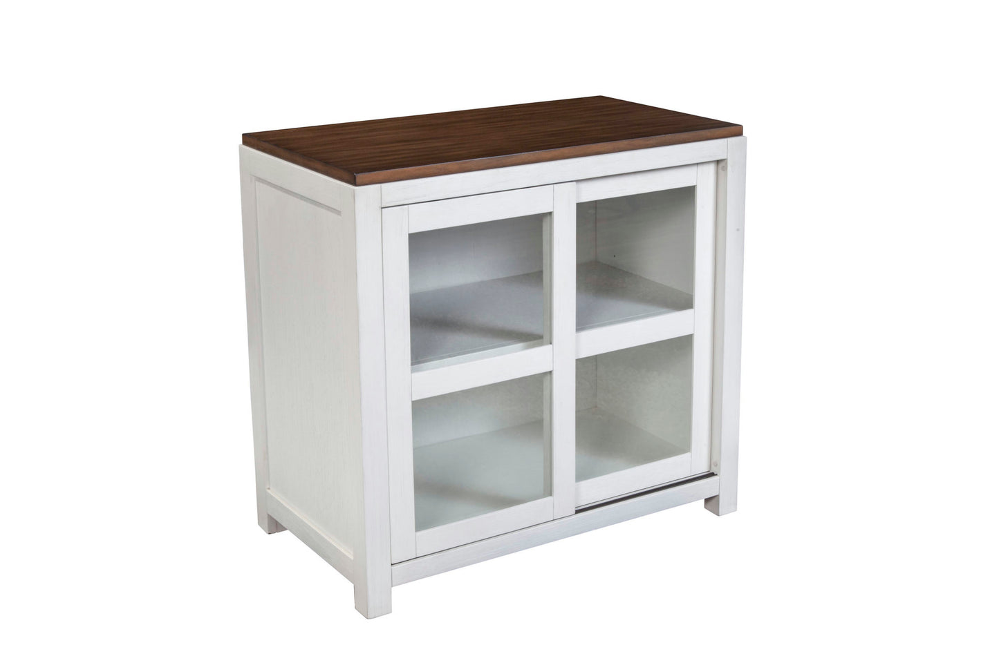 Alpine Furniture Donham Small Display Cabinet