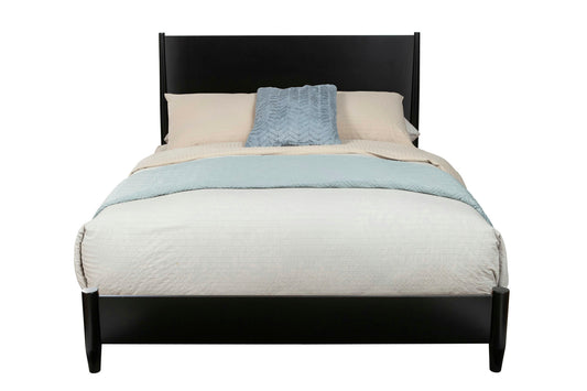 Alpine Furniture Flynn California King Platform Bed, Black