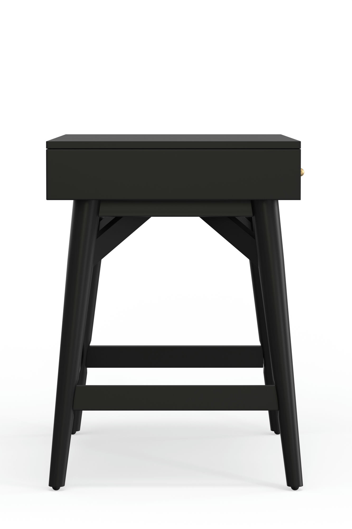 Alpine Furniture Flynn Bedroom Vanity, Black