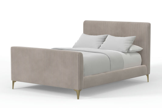 Alpine Furniture Zaldy California King Platform Bed