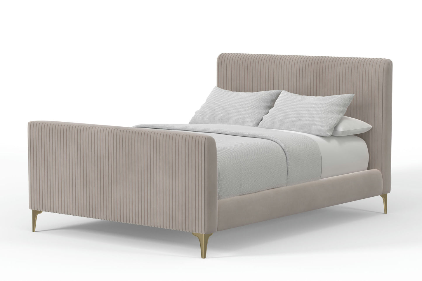 Alpine Furniture Zaldy Full Size Platform Bed