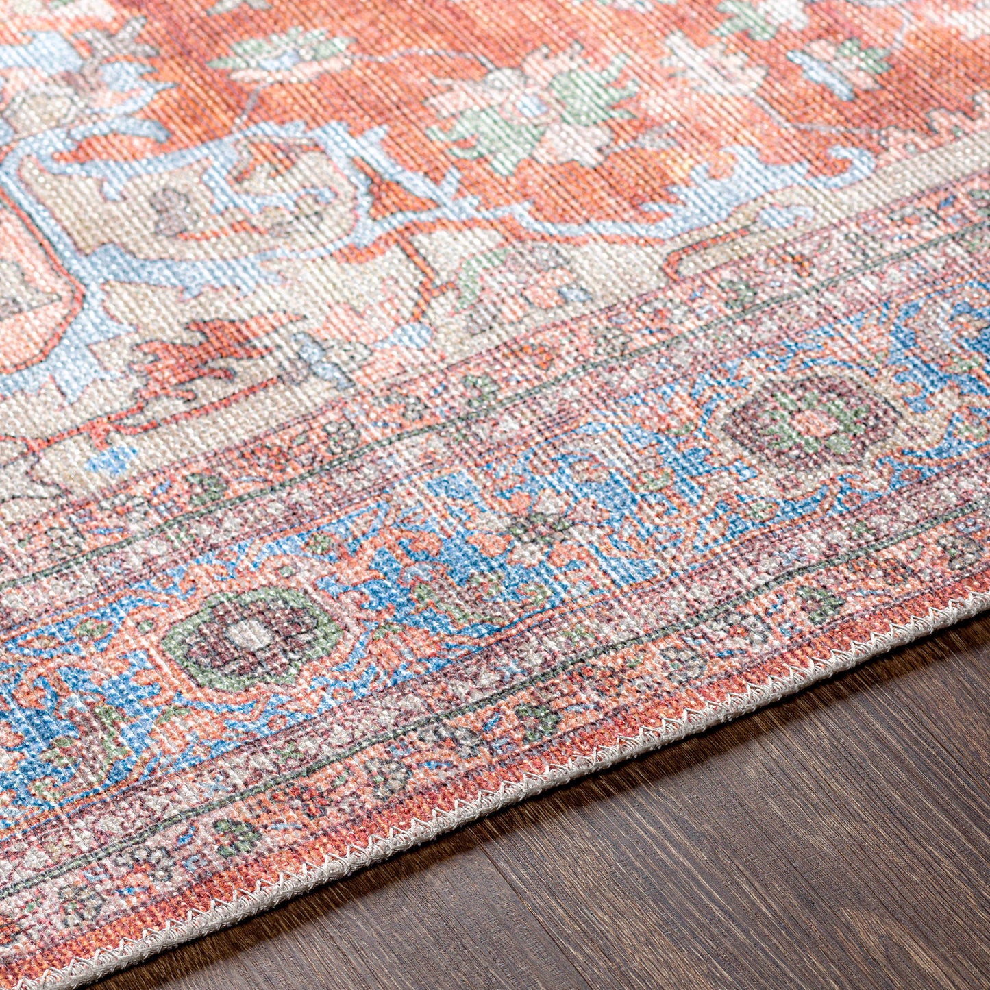 Surya Alanya Brown Rug 7'6" X 9'6"