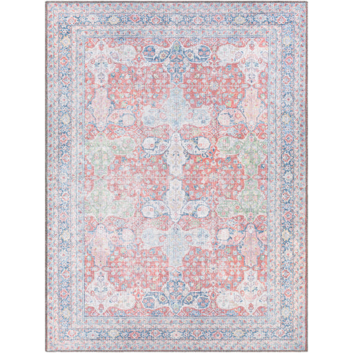 Surya Alanya Rug 6'7" X 9' Brick Red