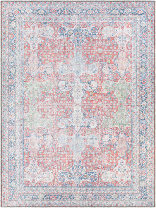 Surya Alanya ALY-2301 Rug 8'10" x 12' - Brick Red