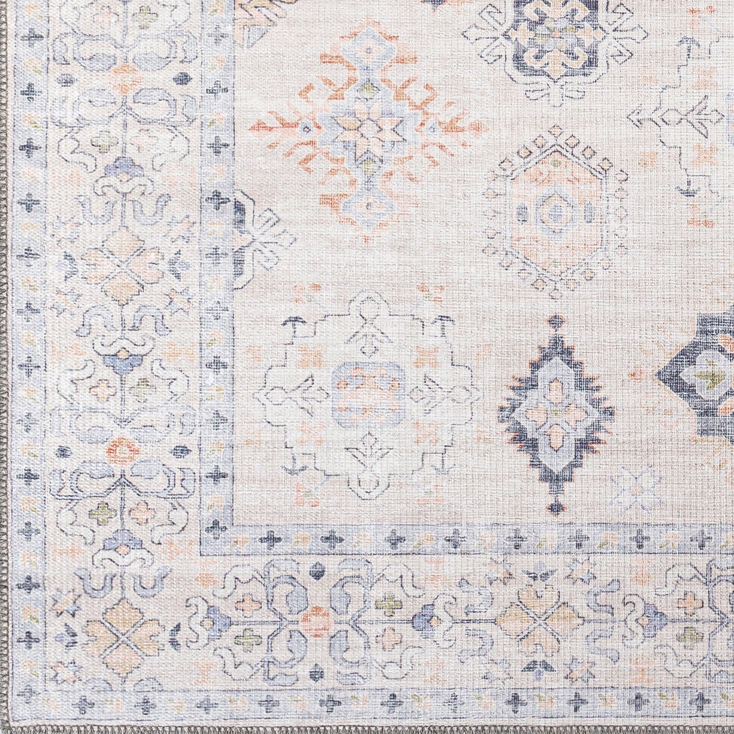 Surya Alanya Brick Red Rug 5'3" X 7'