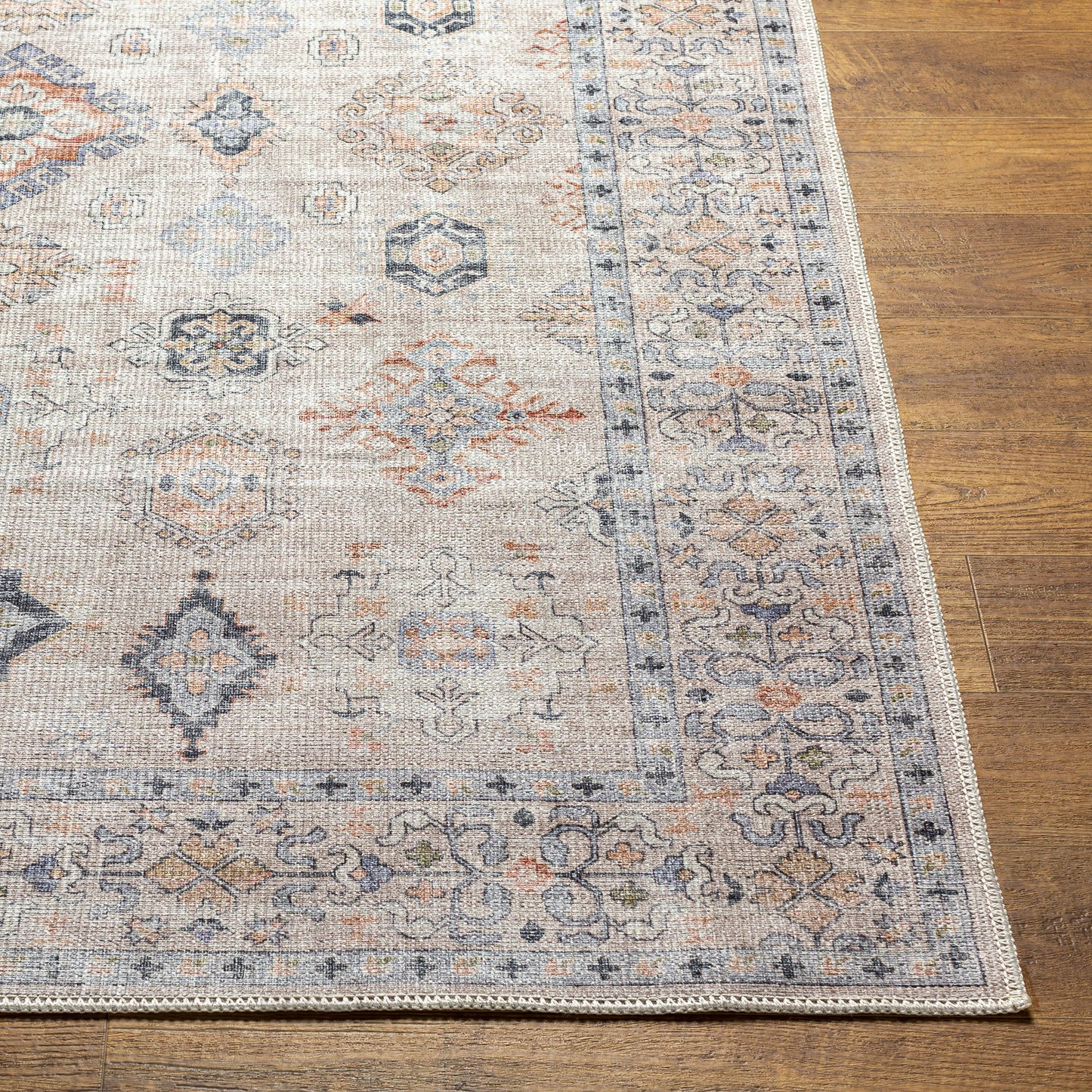 Surya Alanya Rug 6'7" X 9' - Brick Red