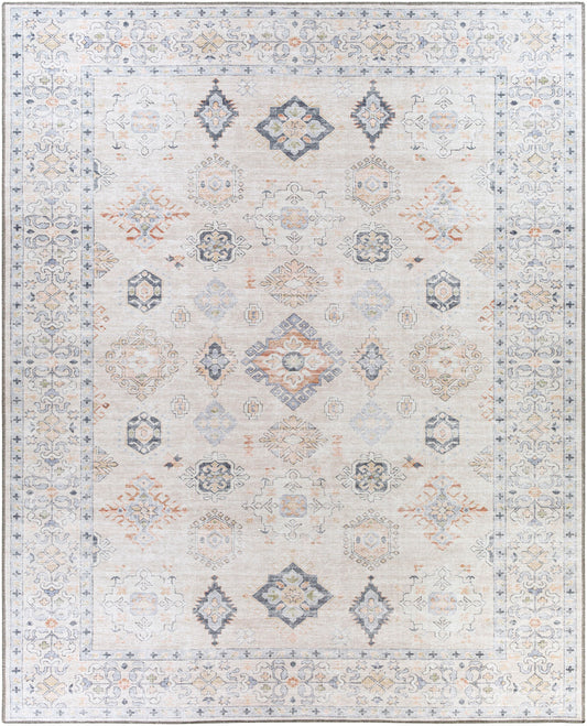 Surya Alanya ALY-2302 Rug 7'6" x 9'6" - Brick Red
