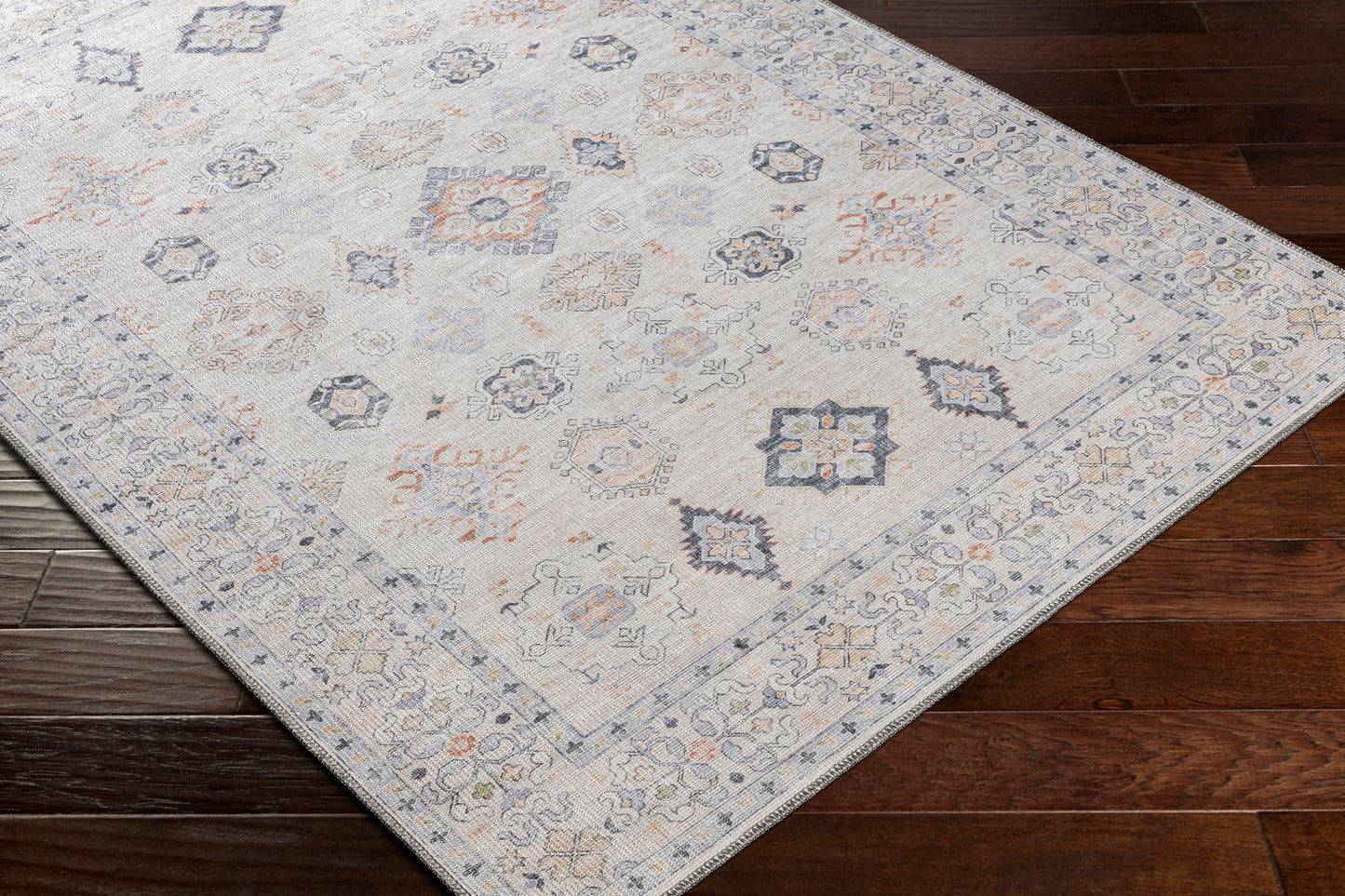 Surya Alanya ALY-2302 Rug 7'6" x 9'6" - Brick Red