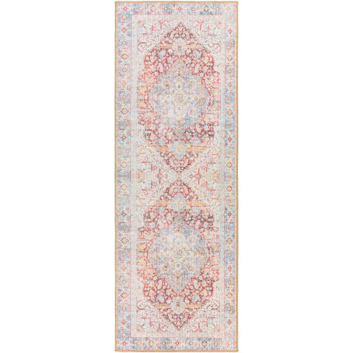 Surya Alanya Cream Rug 2'7" X 7'3"
